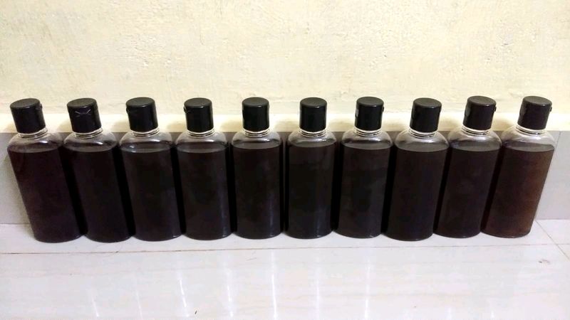 Home Made Hair Oil