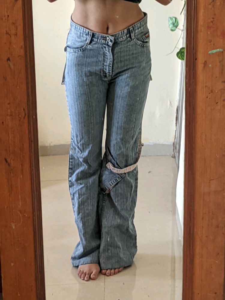 Unique Botcut Jeans 👖✨