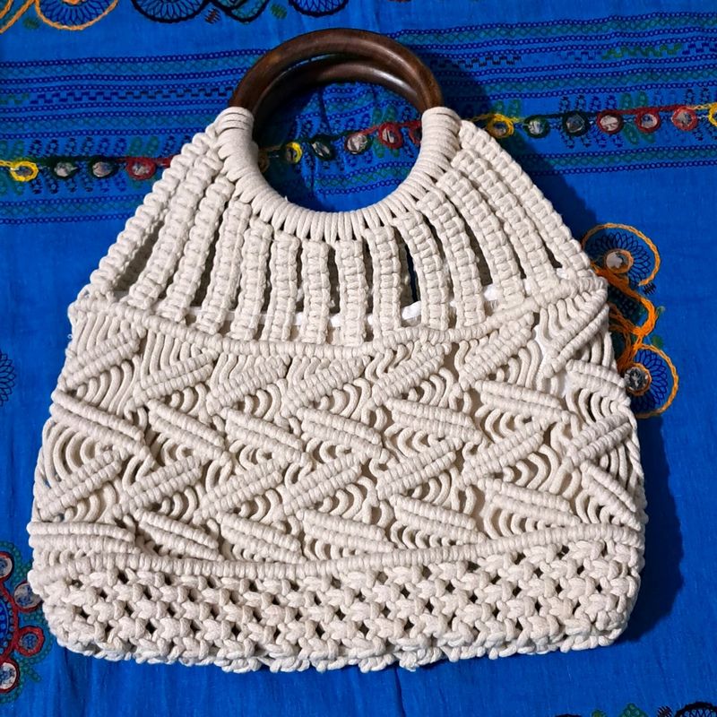 MACRAME 👜 HANDBAG 🆕 🔥 NEVER USED ✅