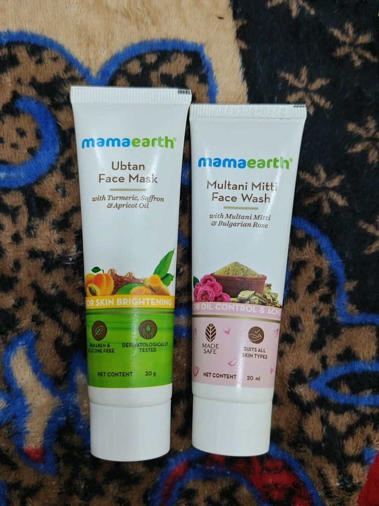 Mamaearth skin care combo