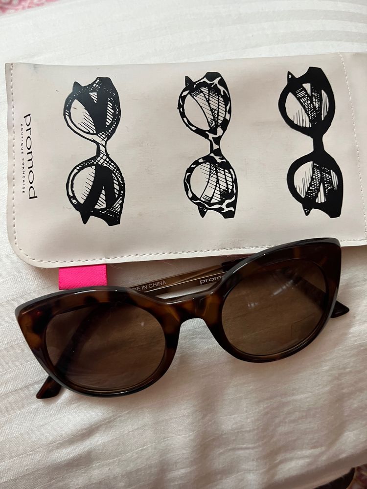 Premium Promod Sunglasses Cat Eye