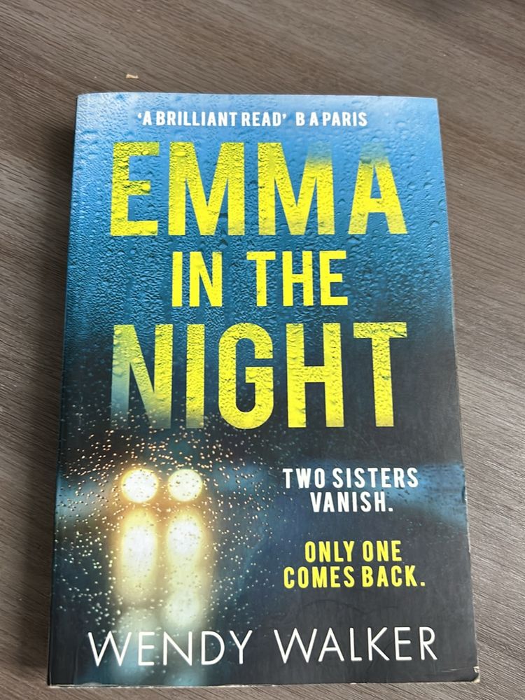 Emma In The Night: Wendy Walker