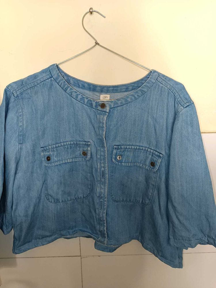 Light Blue Denim Jacket