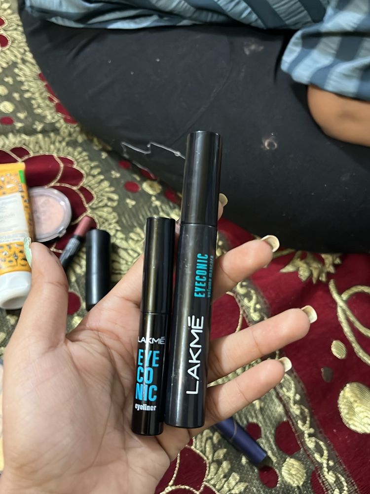 Lakme Eyeliner Mascara