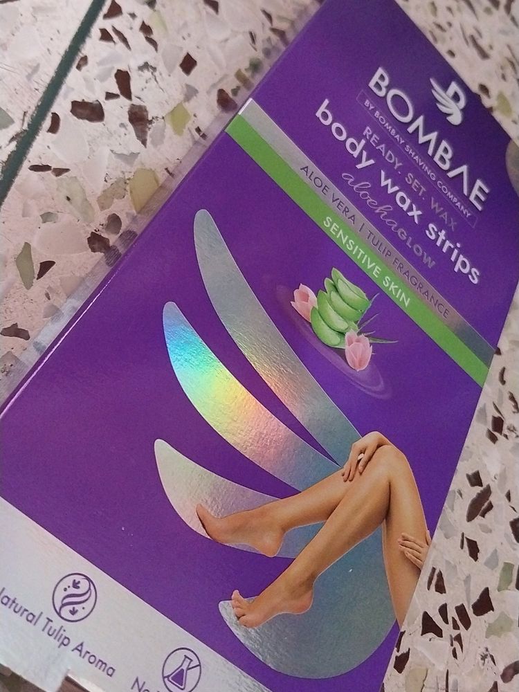 Body Wax Strips