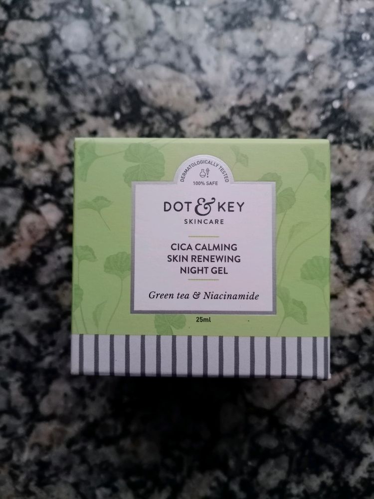 Dot & Key Cica Calming Night Gel -25ml