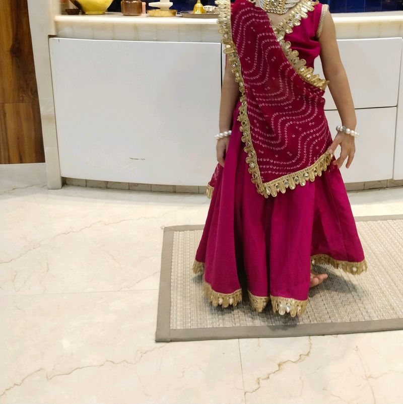 Garba Lehnga