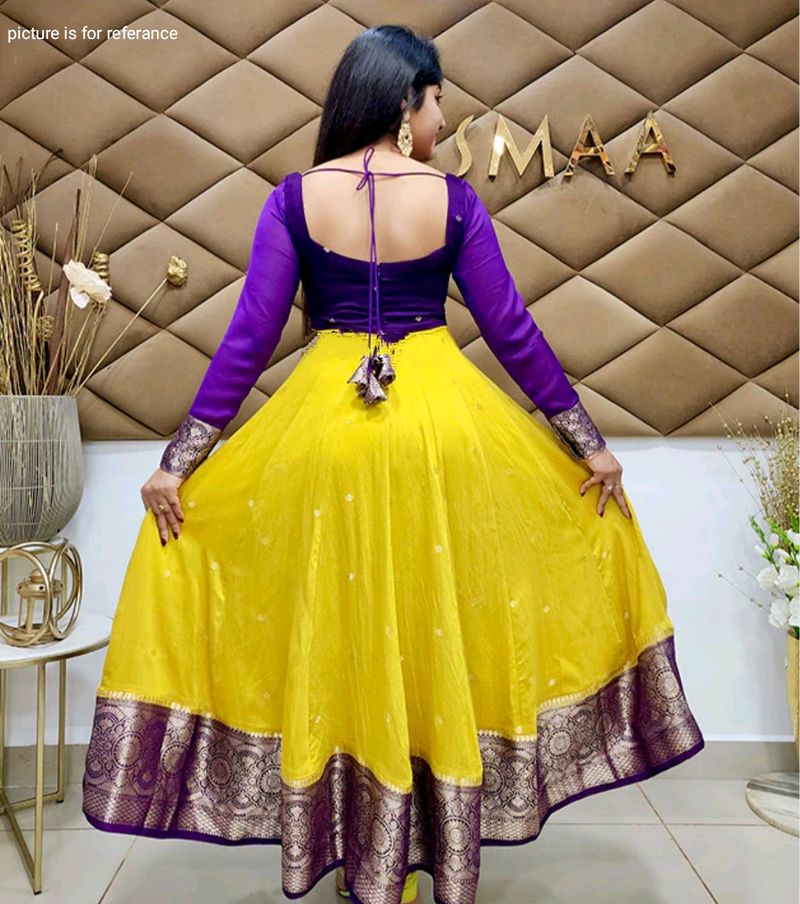 🧡🧿ANARKALI DRESS