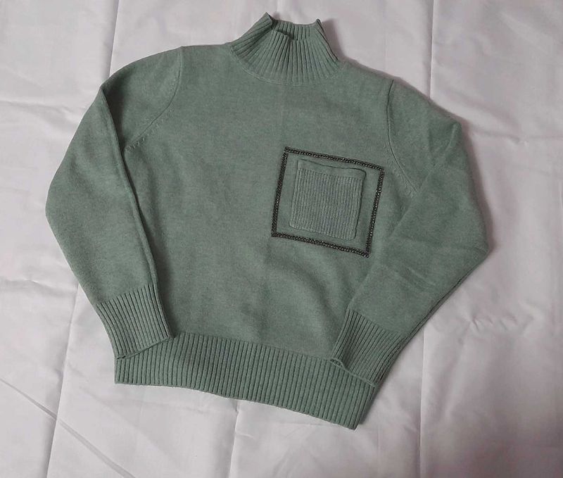 Turtle Neck Jumper