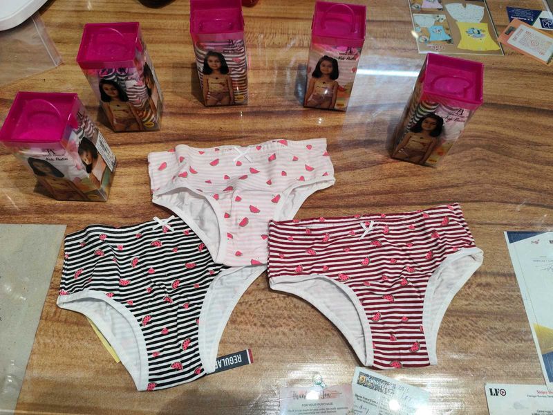 Discount On BRANDED INNER AMOUR Kids Panties