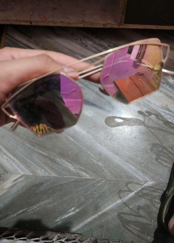 Holographic Sunglasses