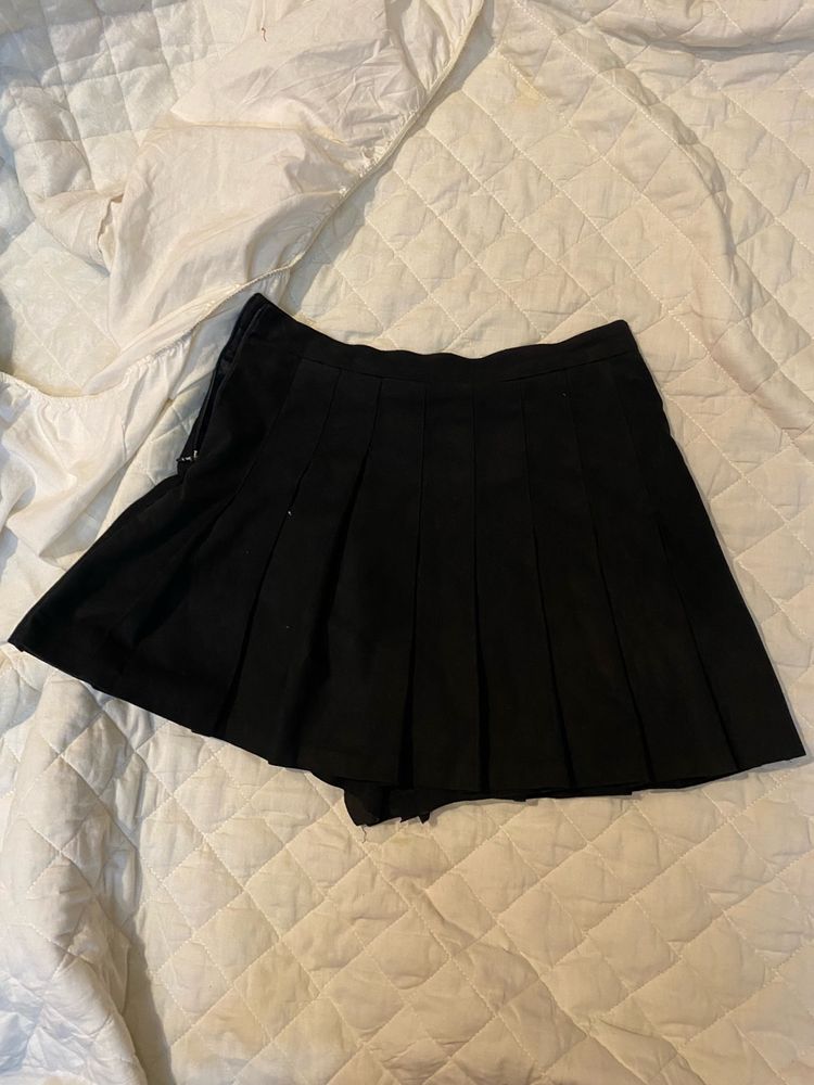 Velvet Tennis Skirt🖤❤️‍🔥