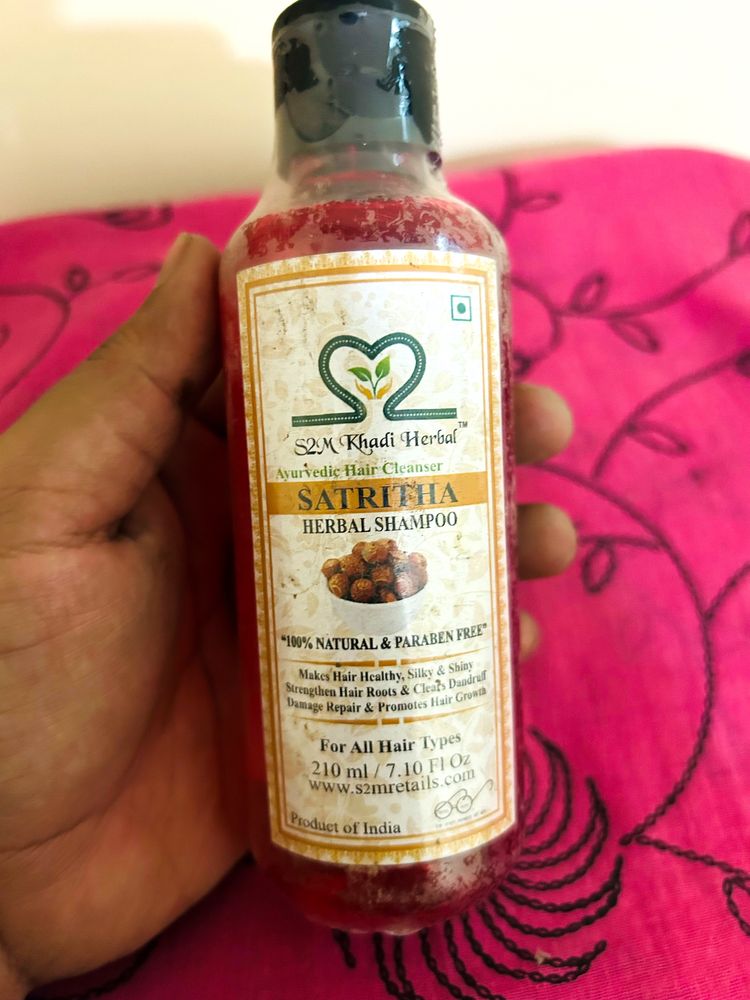 Khadi Satritha Herbal Shampoo - 08