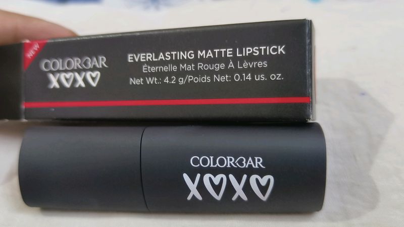 Colorbar Xoxo Matte Lipstick