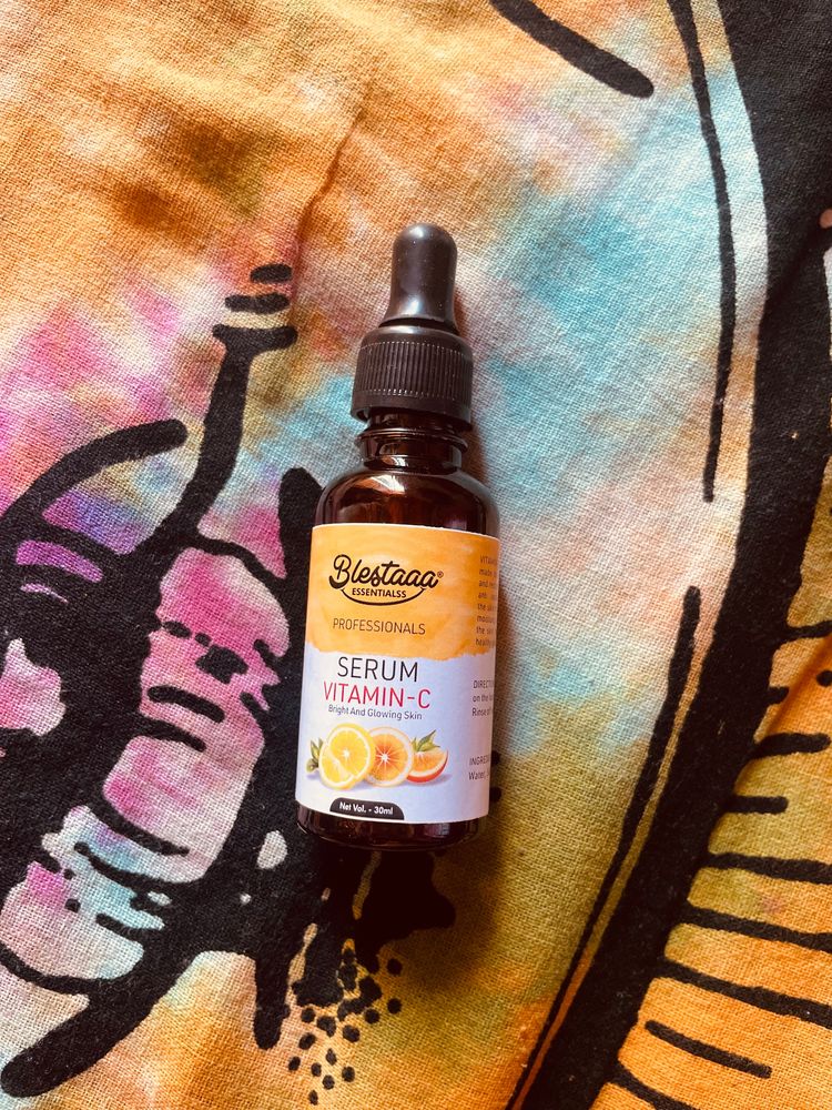 New Vitamin-C Serum Available