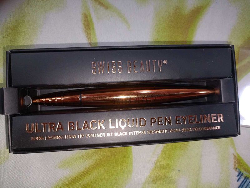 Swiss Beauty Ultra Black Liquid Pen Eyeliner