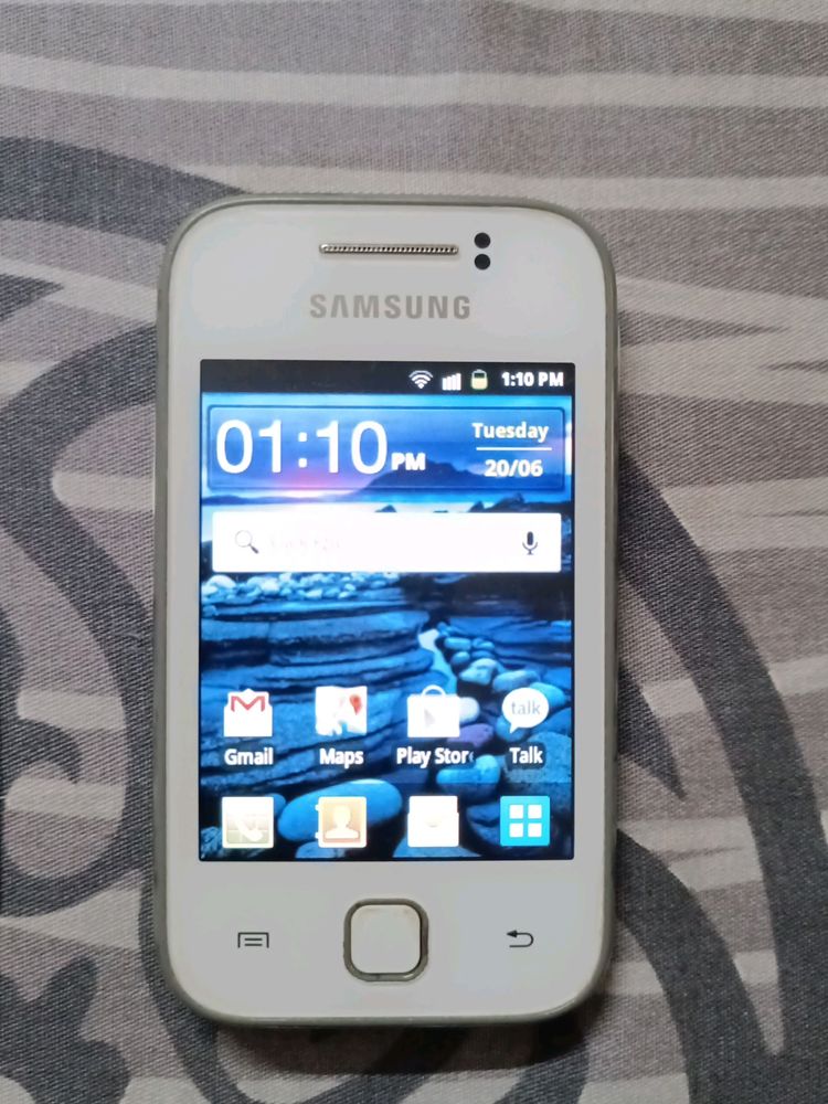 Samsung Galaxy Y full working