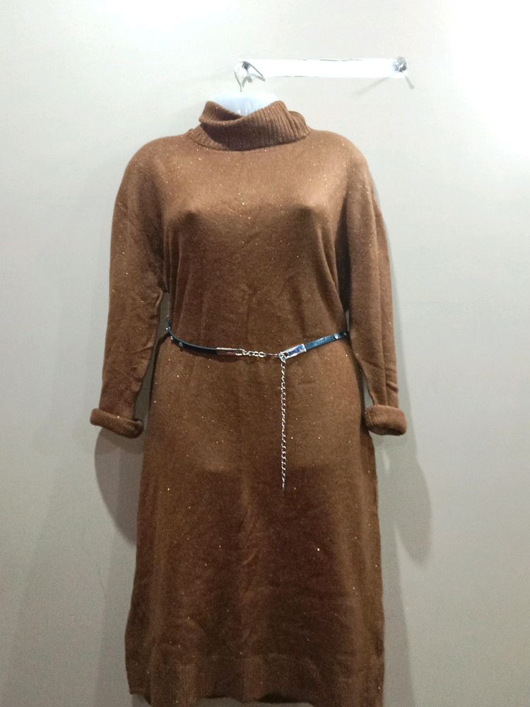 Woolen Dress