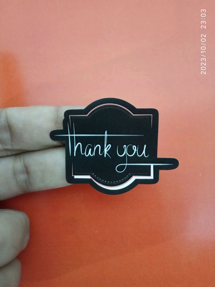 64 Awesome Thankyou Stickers