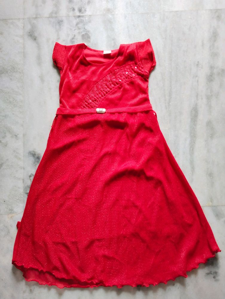 Red Frock