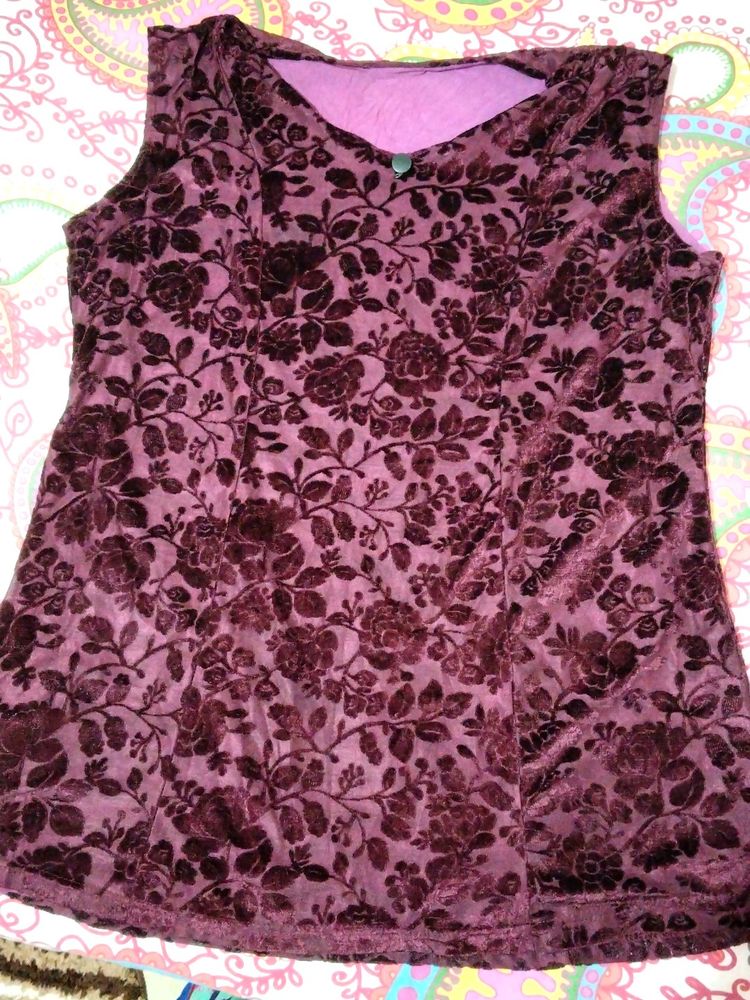 Purple Top For Women/Girls