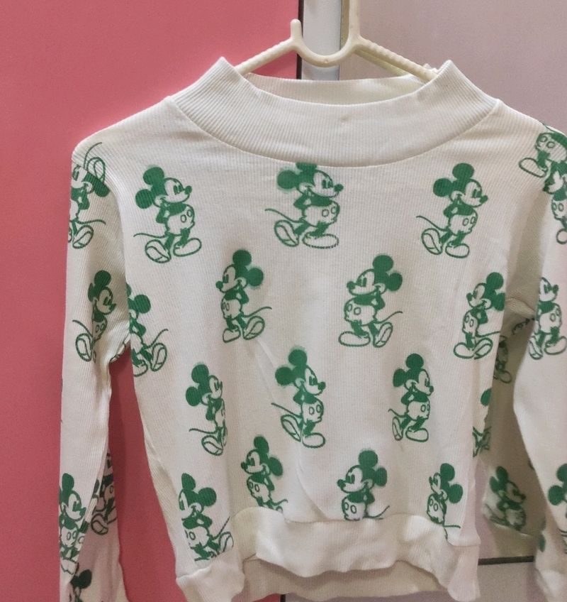 New!! Mickey Mouse Top