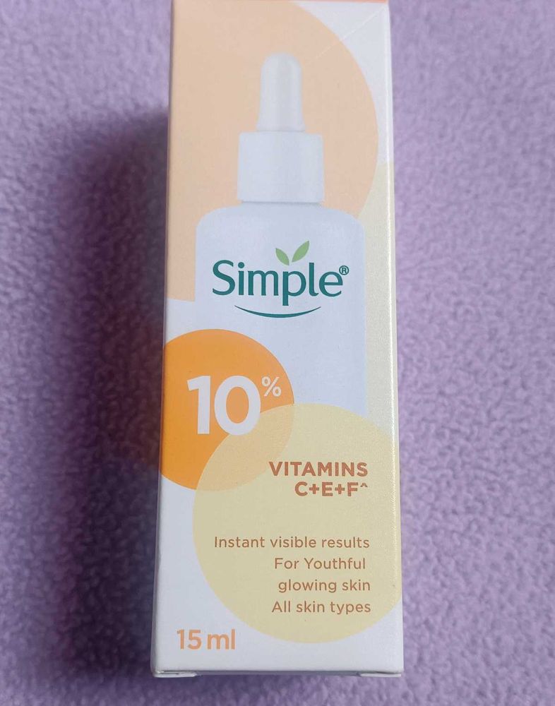 Simple Vitamin Serum