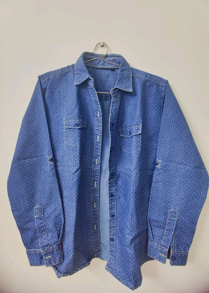 Denim Shirt For Women Latest Design 🤩