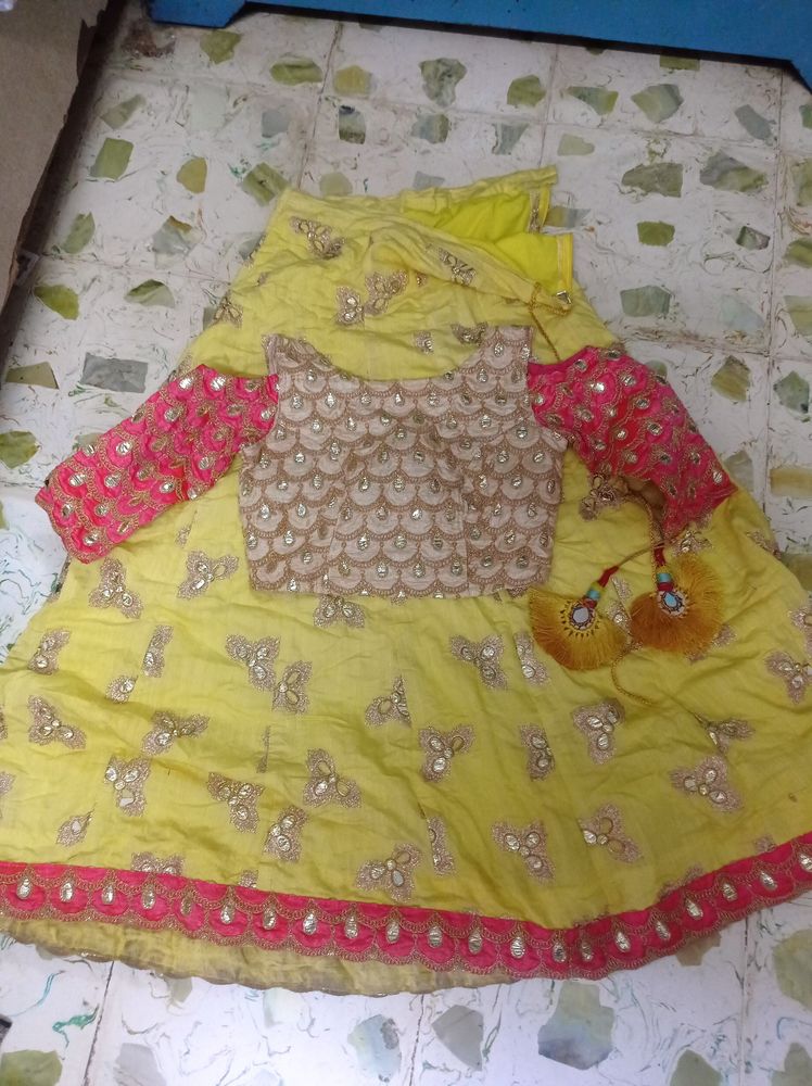 Chaniya Choli Silk M Size