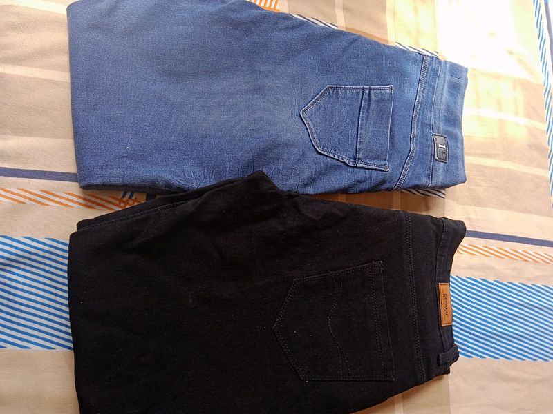 Combo Denim Pant