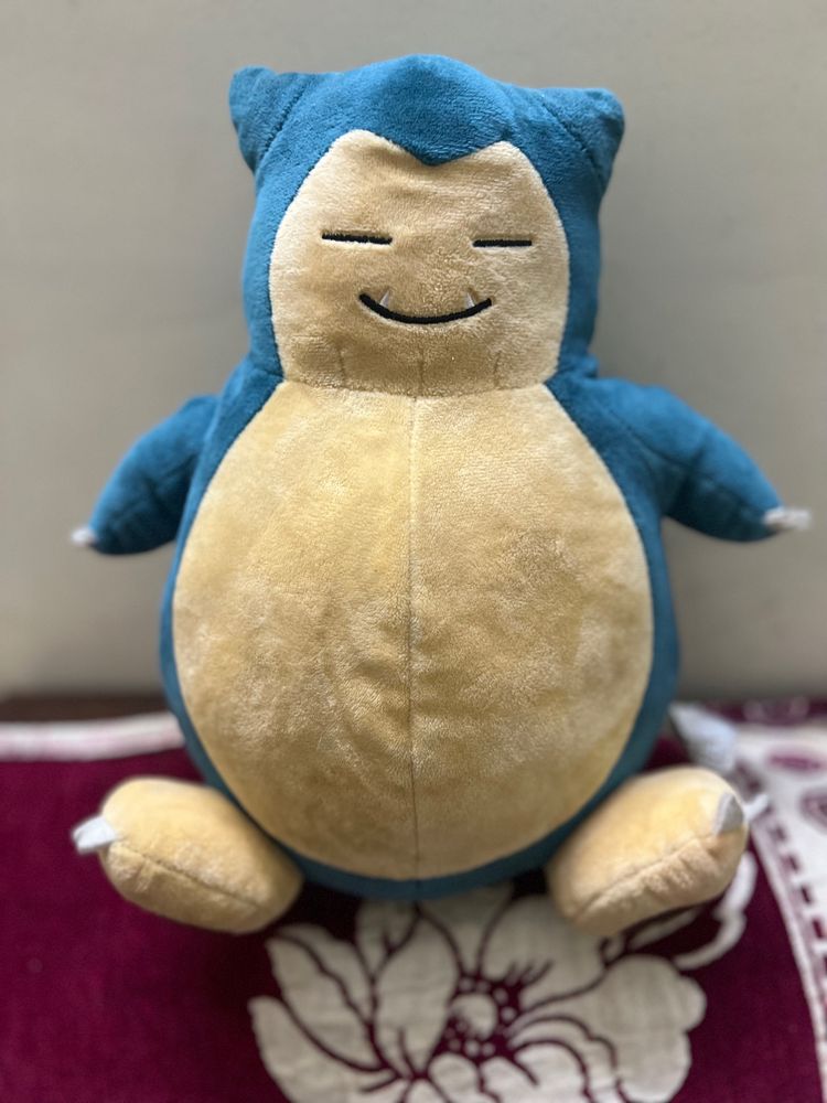 Pokemon Snorlex Soft Toy