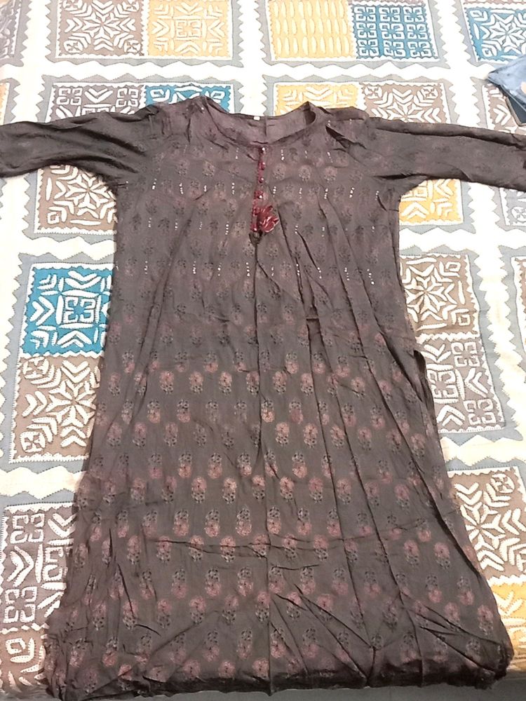 Jaipur Fabric Kurti For Women