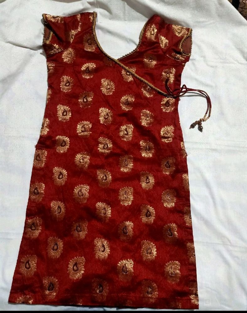 Chanderi Kurti