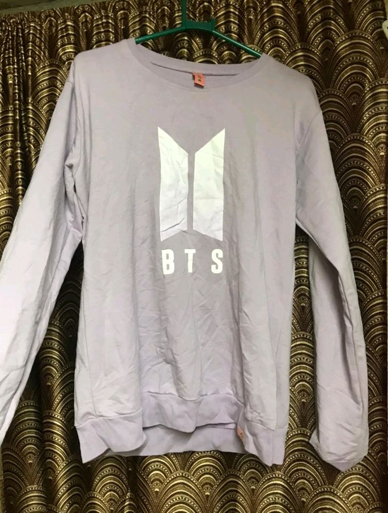 BTS sweatshirt