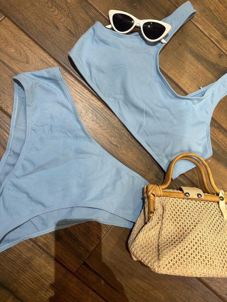 Swimwear Powder Blue