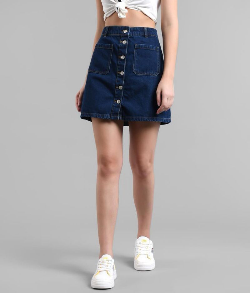 Denim Skirt For Women