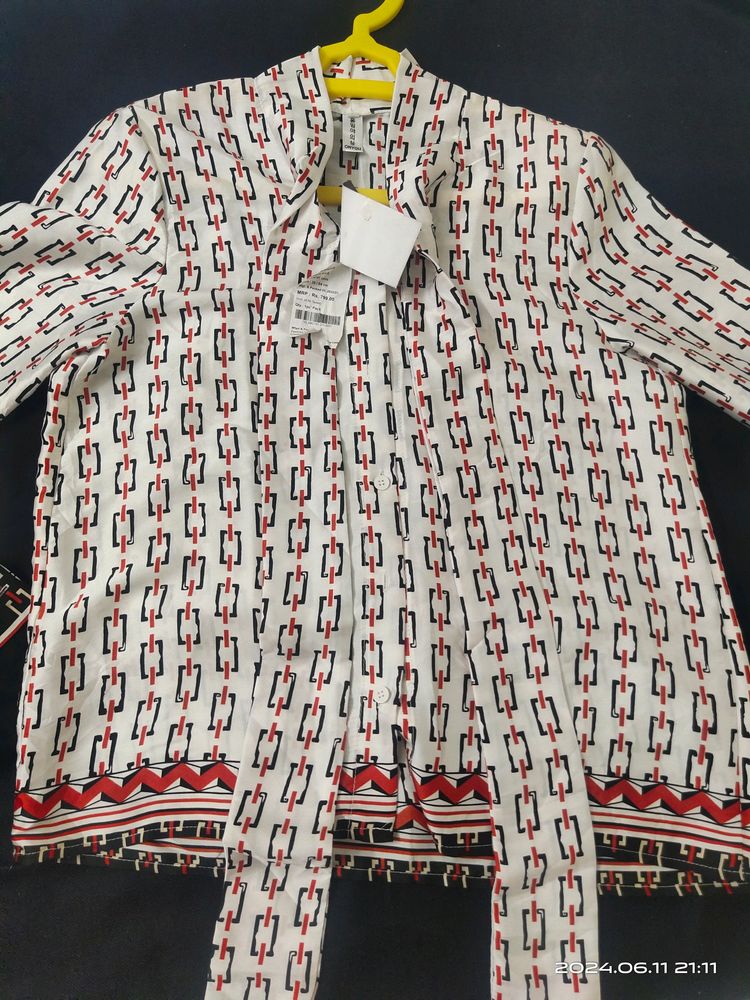 Korean Shirt - L Size