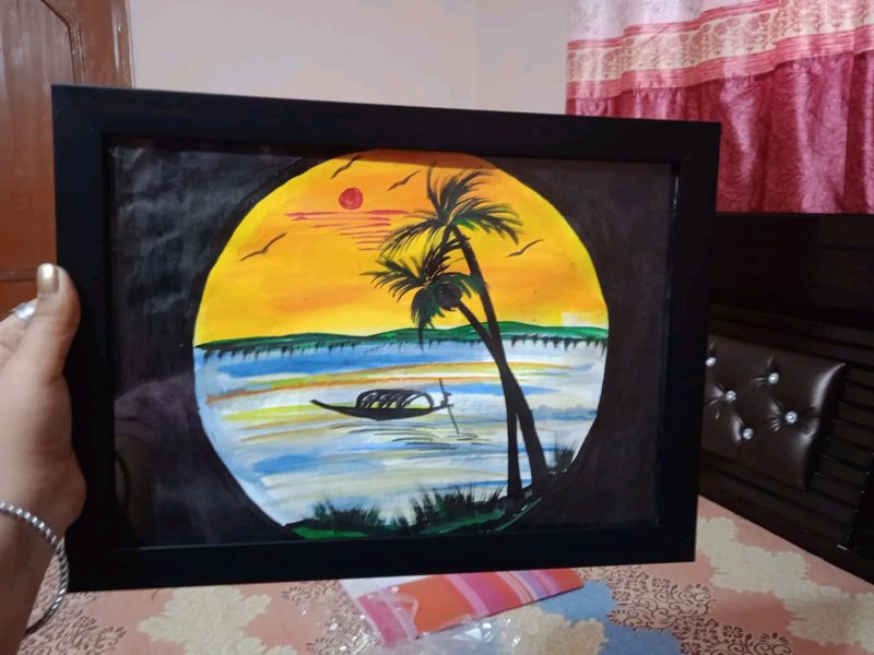 A Handmade painting🎨😍