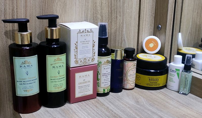 The Body Shop & Kama Ayurveda For Sale