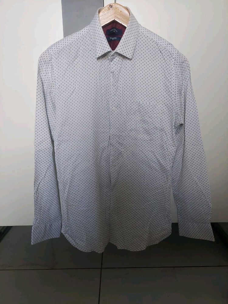 Peter England White Shirt