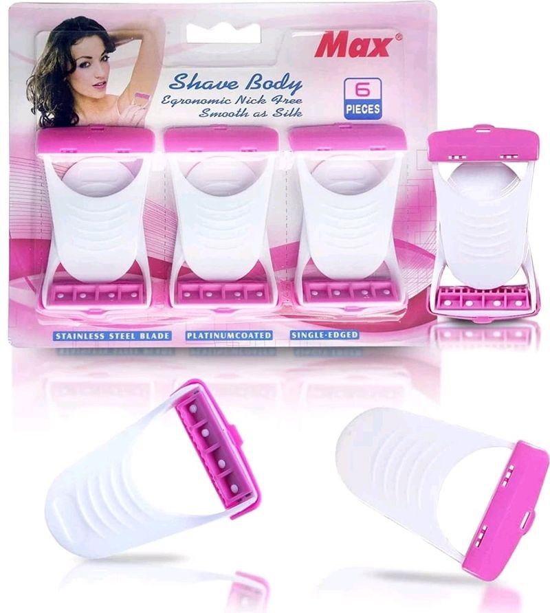 Max Ladies Razor