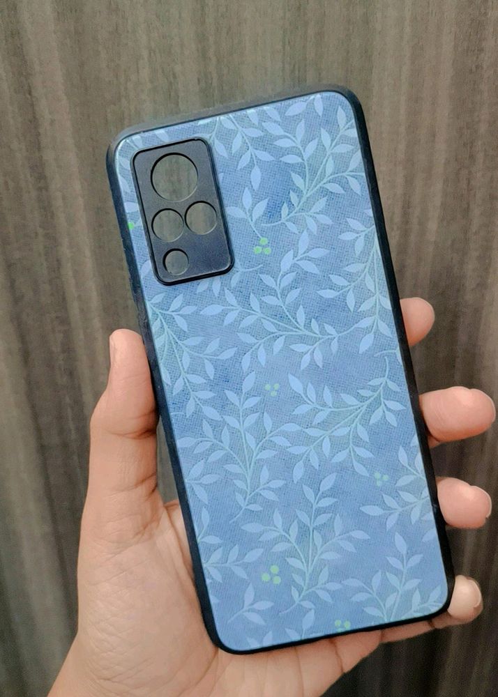 Vivo V21 Pro -Glass Case