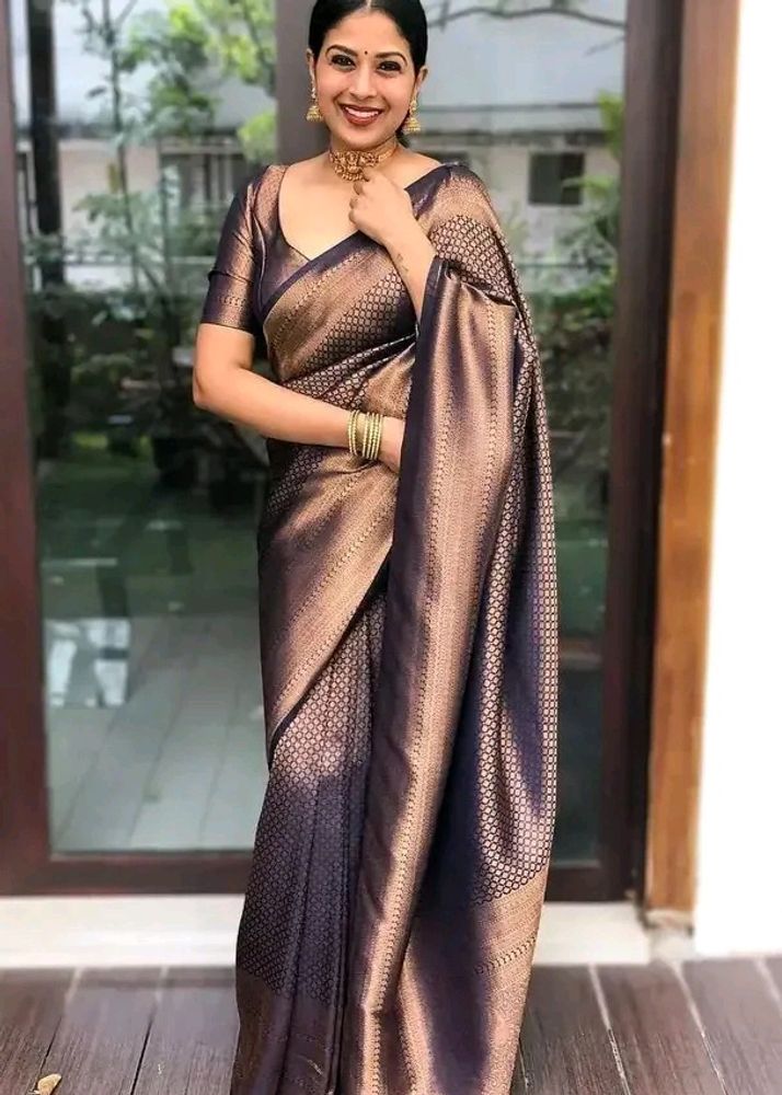 Brand New Silk Saree Soft Material