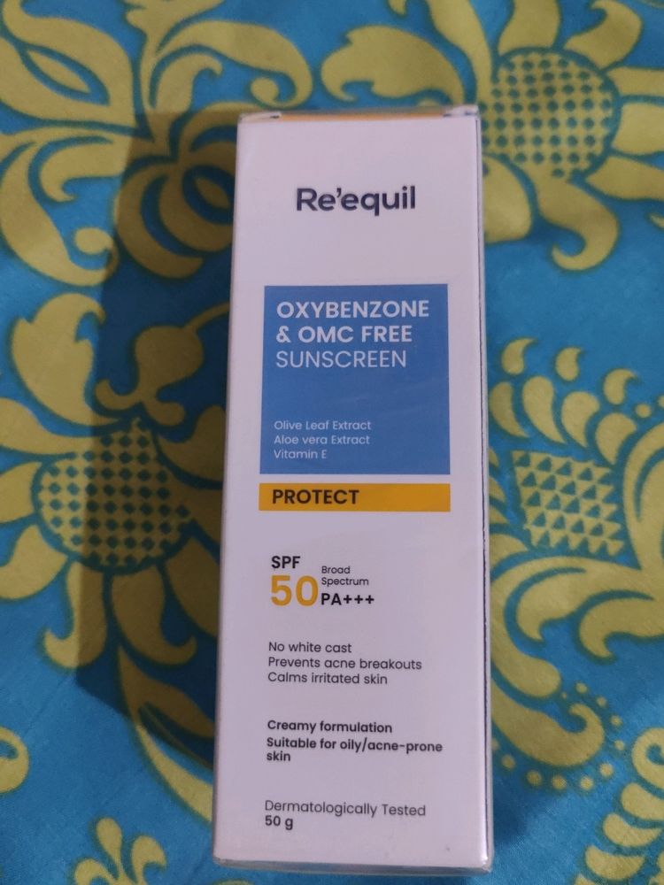 Re'equill sunscreen