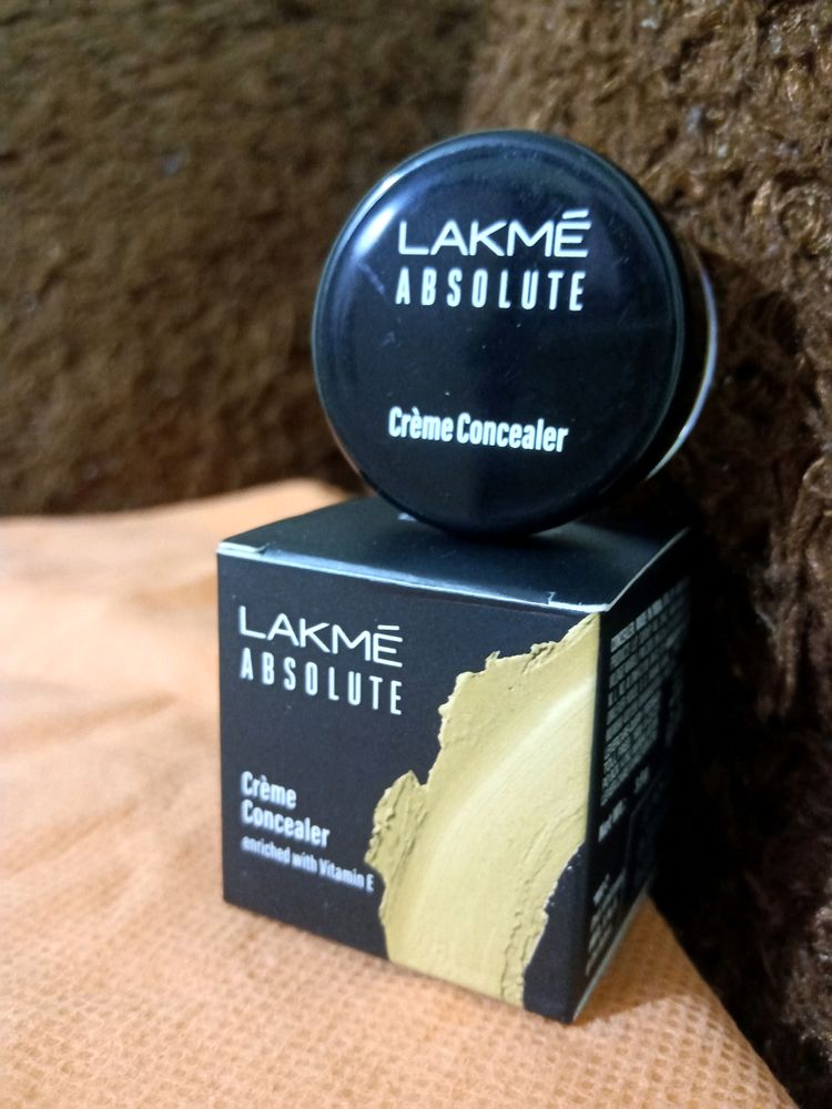 LAKME Absolute Cream Concealer - Beige