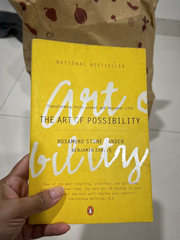 The art of possibility