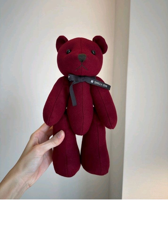 Shilla Stay Red Teddy Bear Toy