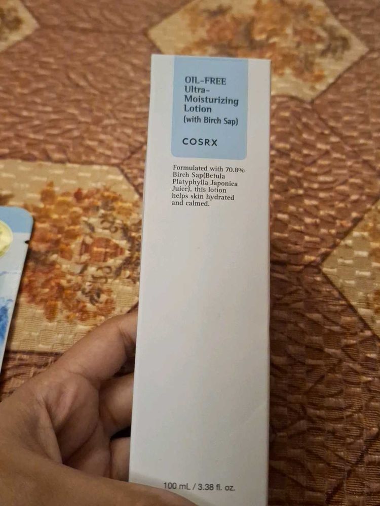 Cosrx Oil-free Ultra Moisturizing Lotion