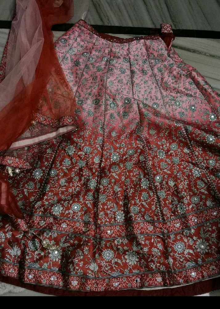 44 Size Lehnga Choli New Condition