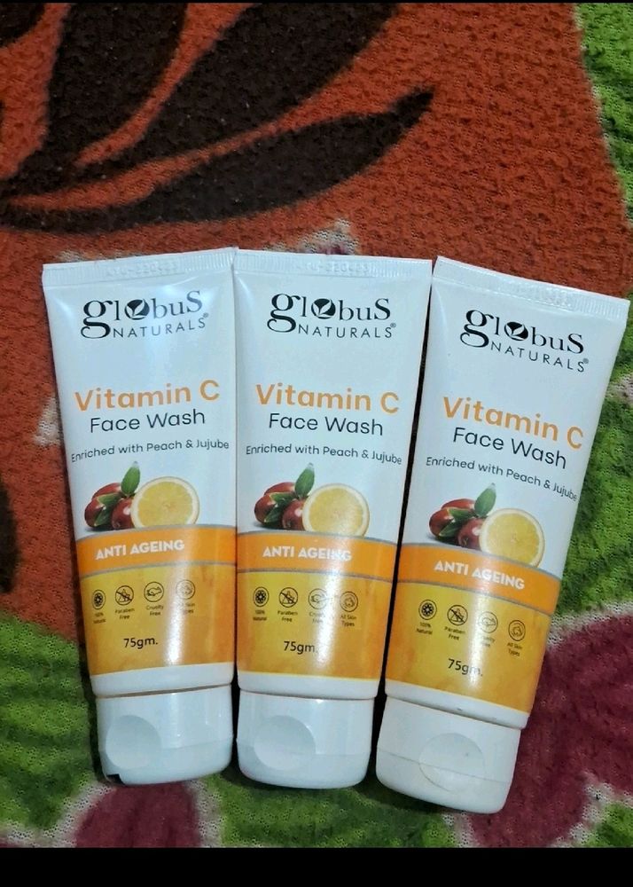 Combo Of 3 Face Wash